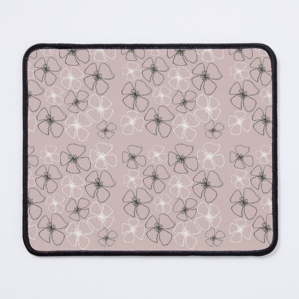 Item preview, Mauve Poppy designed and sold by Honey Myrtle Studio.
