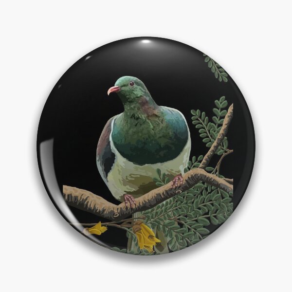 Item preview, Keruru Kowhai designed and sold by jeguise.