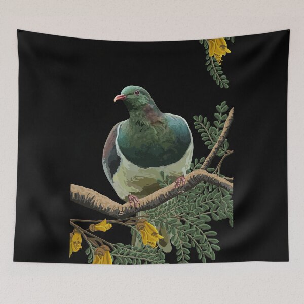 Item preview, Keruru Kowhai designed and sold by jeguise.