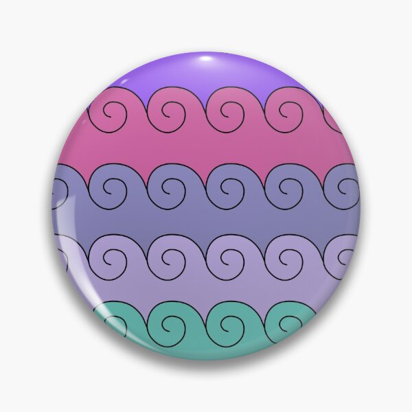 Item preview, Mystical Japanese Wave Pattern Series4 designed and sold by vkdezine.