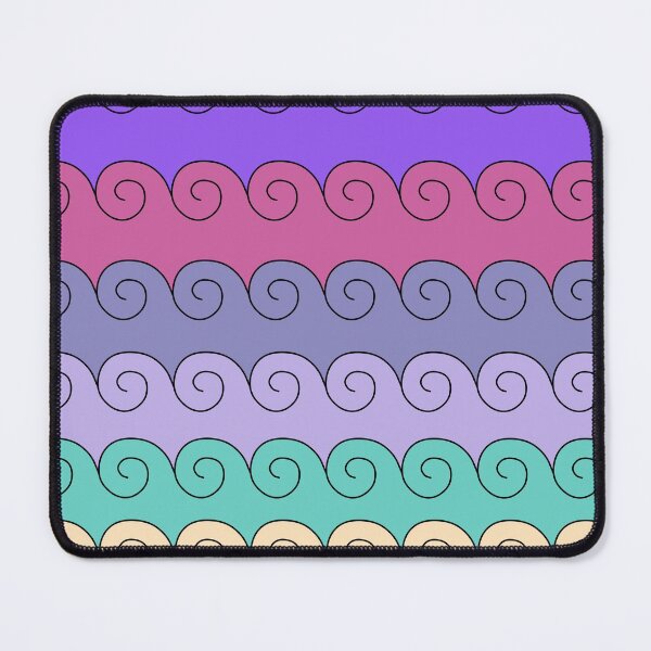 Item preview, Mystical Japanese Wave Pattern Series4 designed and sold by vkdezine.