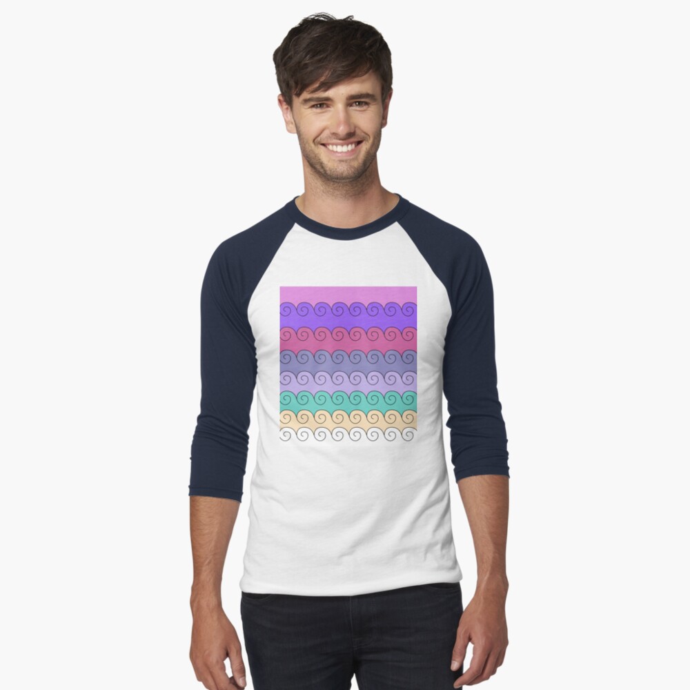 Item preview, Baseball ¾ Sleeve T-Shirt designed and sold by vkdezine.