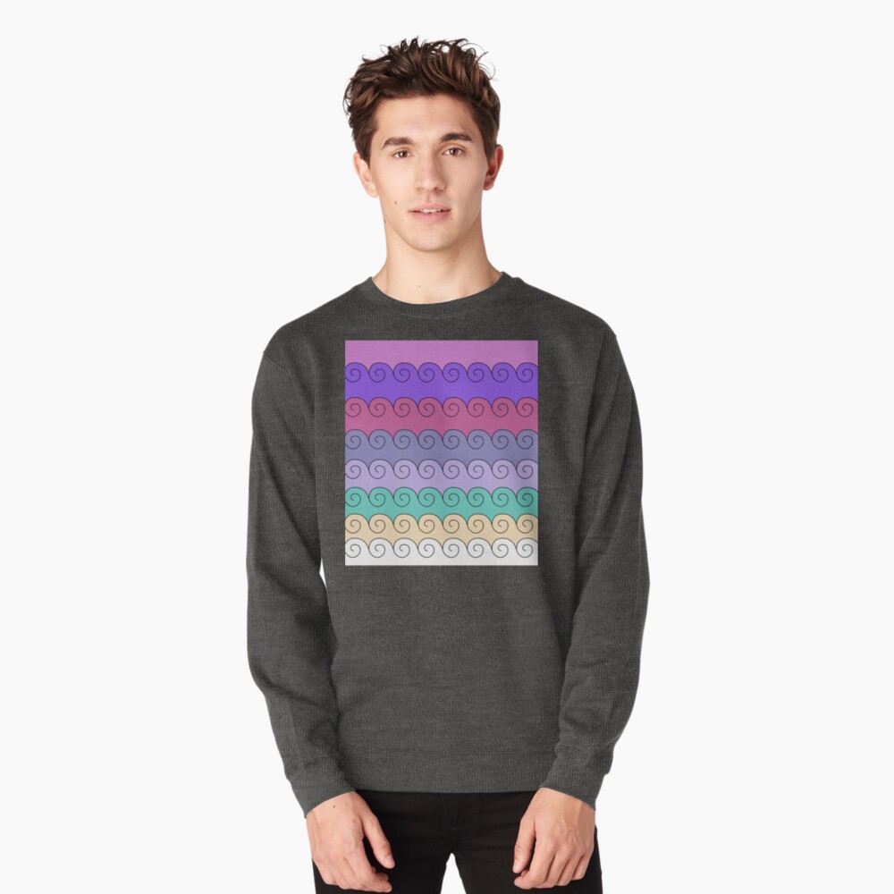 Item preview, Pullover Sweatshirt designed and sold by vkdezine.