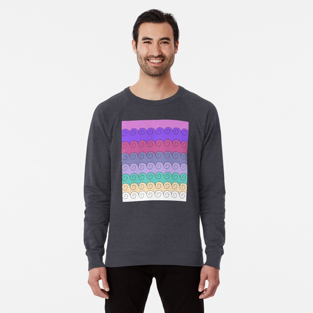 Item preview, Lightweight Sweatshirt designed and sold by vkdezine.