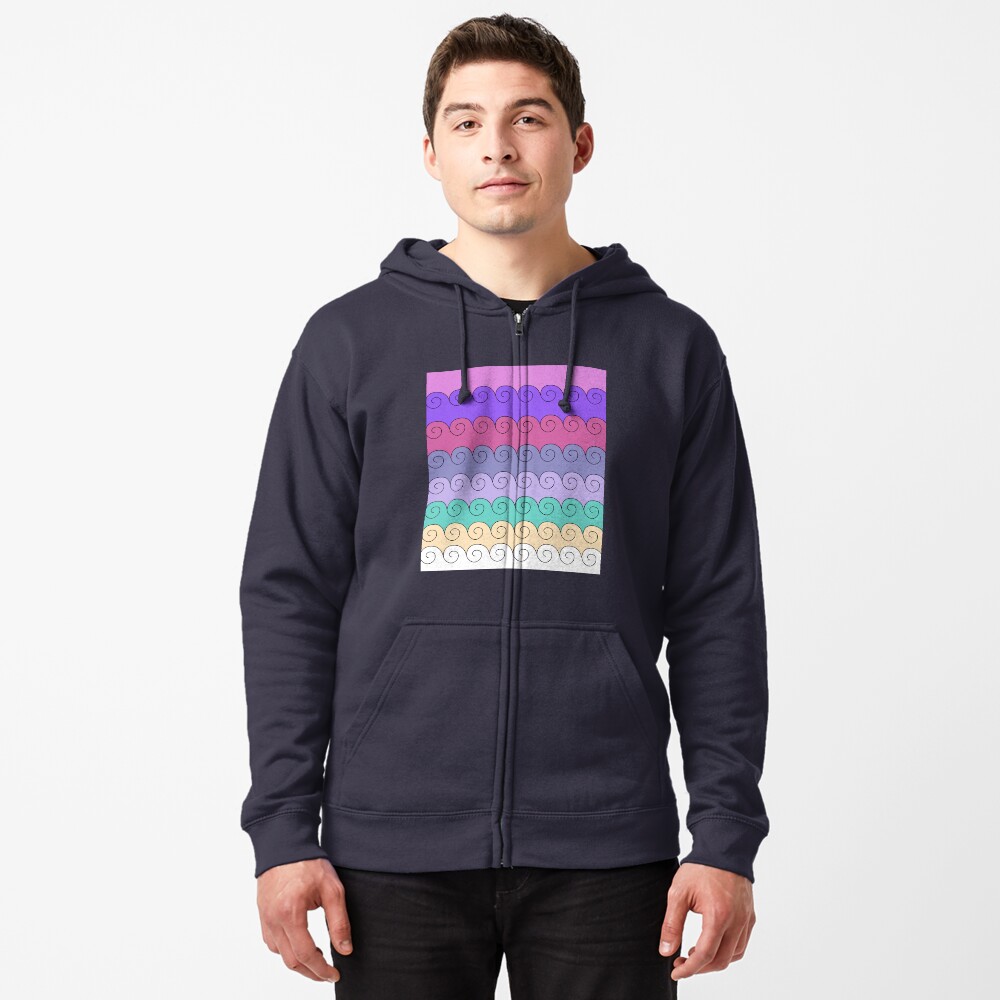 Item preview, Zipped Hoodie designed and sold by vkdezine.