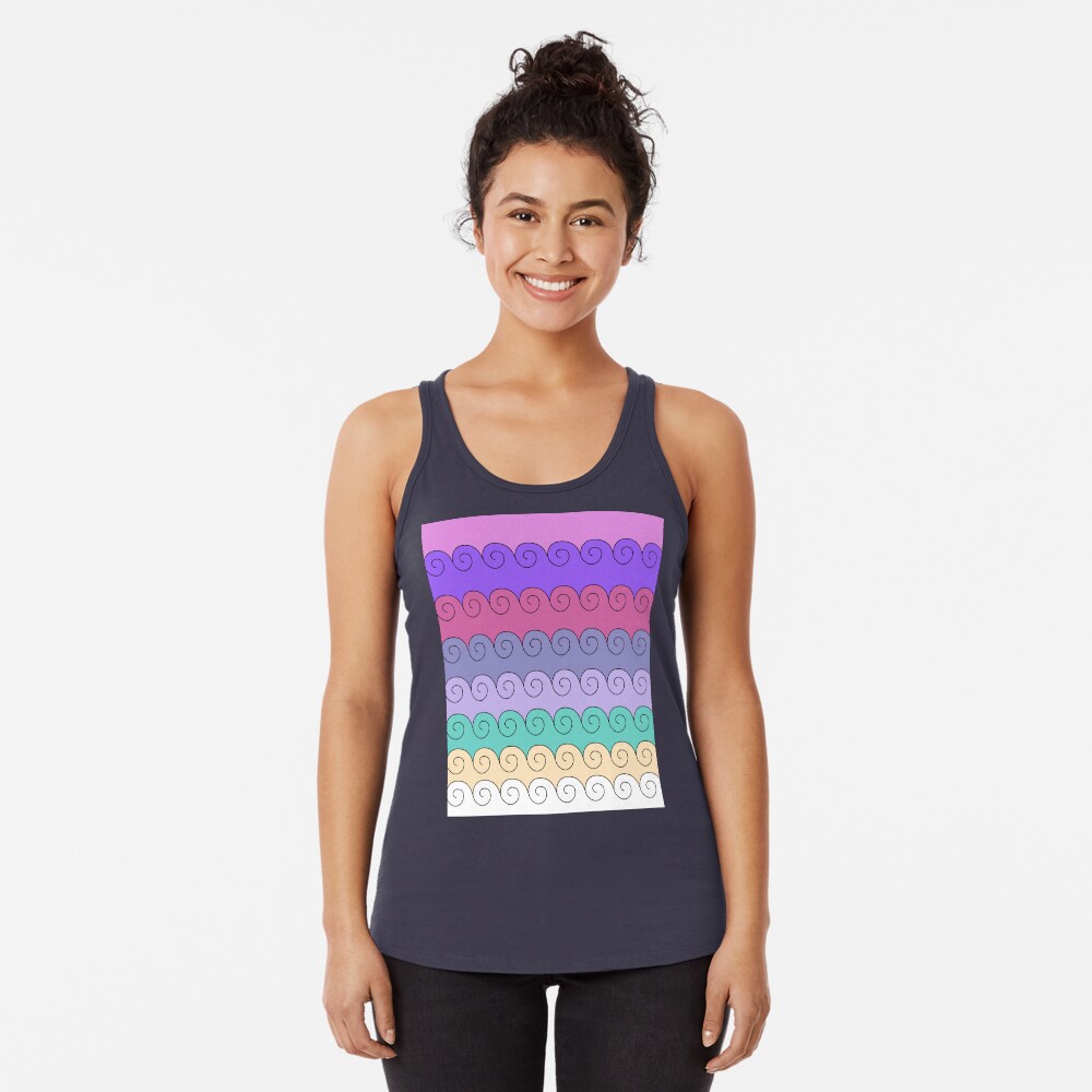 Item preview, Racerback Tank Top designed and sold by vkdezine.