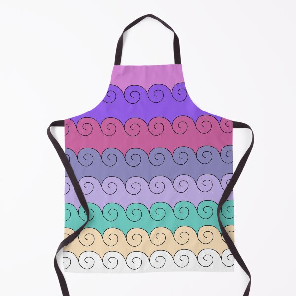 Item preview, Mystical Japanese Wave Pattern Series4 designed and sold by vkdezine.