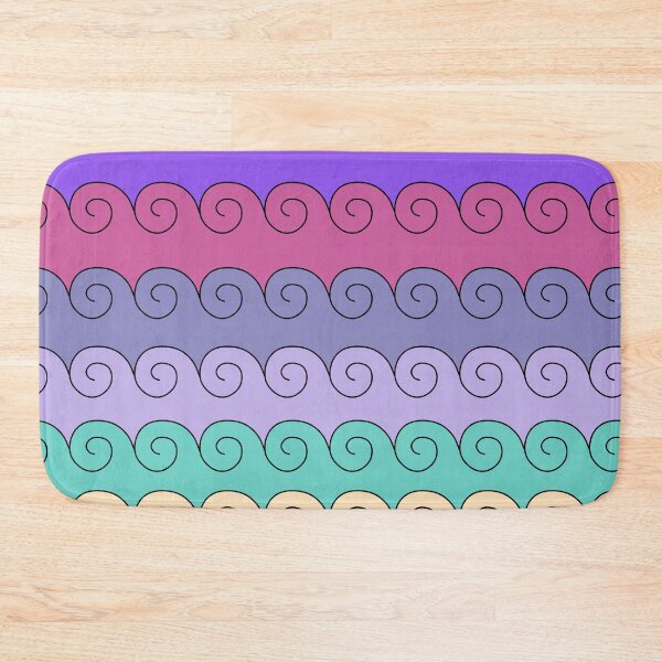 Item preview, Mystical Japanese Wave Pattern Series4 designed and sold by vkdezine.