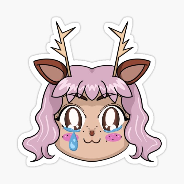 Terra Happy Tear Sticker