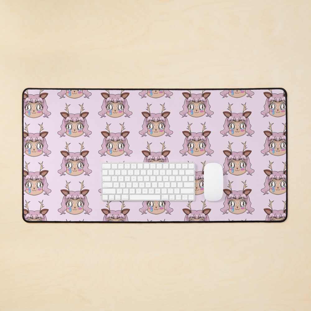 Item preview, Desk Mat designed and sold by iterramoon.