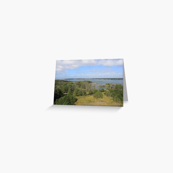 Item preview, View from Assateague Lighthouse designed and sold by WhiteCatPhoto.
