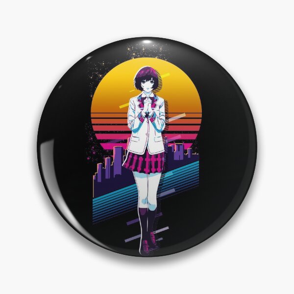 Item preview, Platinum End - Saki *80s retro* designed and sold by MyRetroArt.