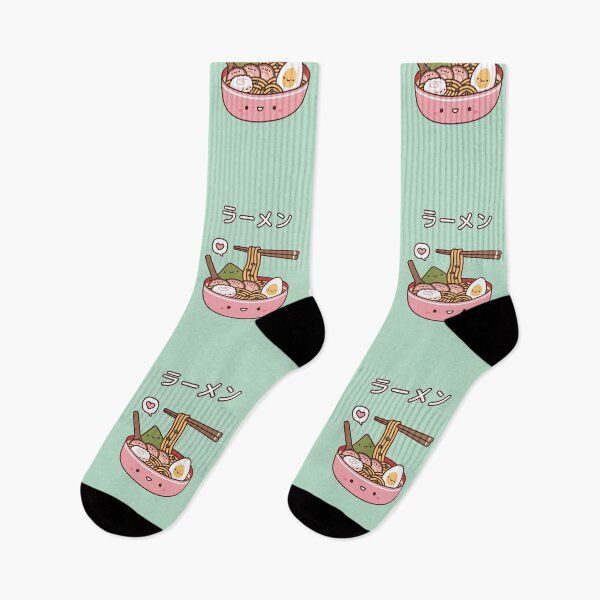 Item preview, Cute Bowl of Ramen and Toppings designed and sold by rustydoodle.