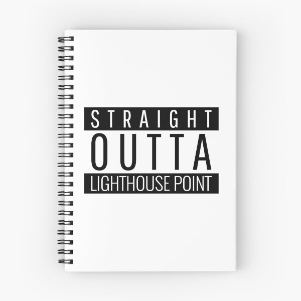 Item preview, Straight Outta Lighthouse Point Florida  designed and sold by Teelogic.