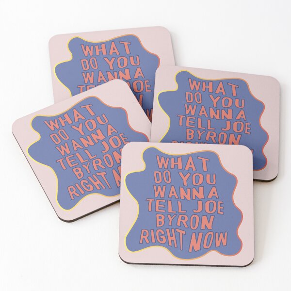 Item preview, What Do You Wanna Tell Joe Byron Right Now designed and sold by jennamcasey.