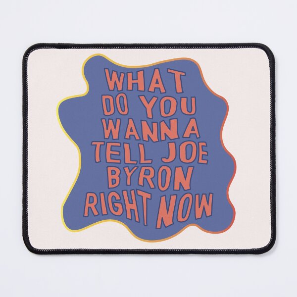 Item preview, What Do You Wanna Tell Joe Byron Right Now designed and sold by jennamcasey.