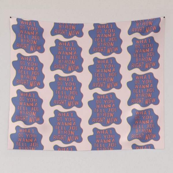 Item preview, What Do You Wanna Tell Joe Byron Right Now designed and sold by jennamcasey.