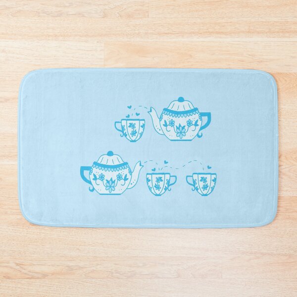 Item preview, Blue Tea Set designed and sold by ManonDeLArt.