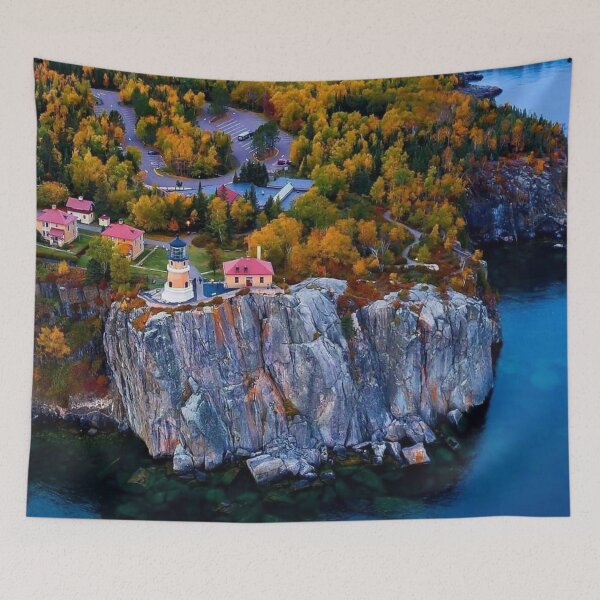 Item preview, Split Rock Lighthouse  designed and sold by Maddie4Real.