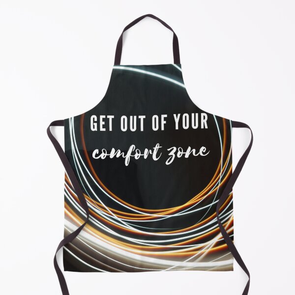 Item preview, Get out of your comfort zone - Realization quotes designed and sold by DigitalArtTrend.