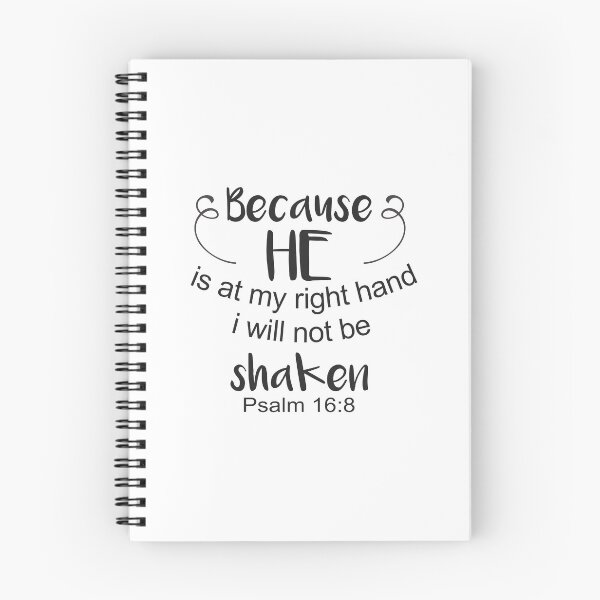 Item preview, Christian Design - I Will Not Be Shaken designed and sold by simplydesignart.
