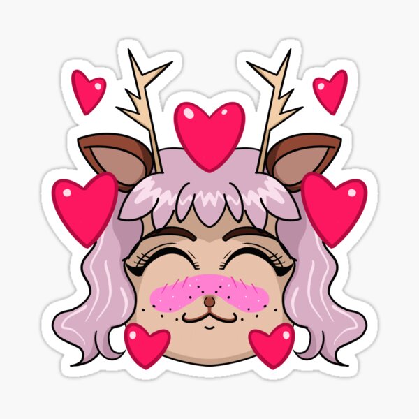 Terra Hearts Sticker