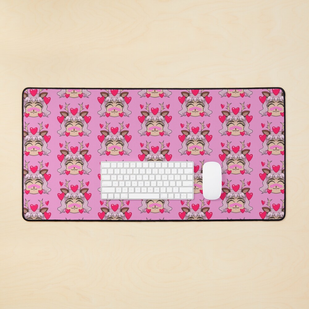 Item preview, Desk Mat designed and sold by iterramoon.