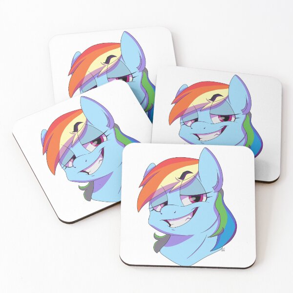 Item preview, My Little Pony Rainbow Dash designed and sold by FuzziDino4.