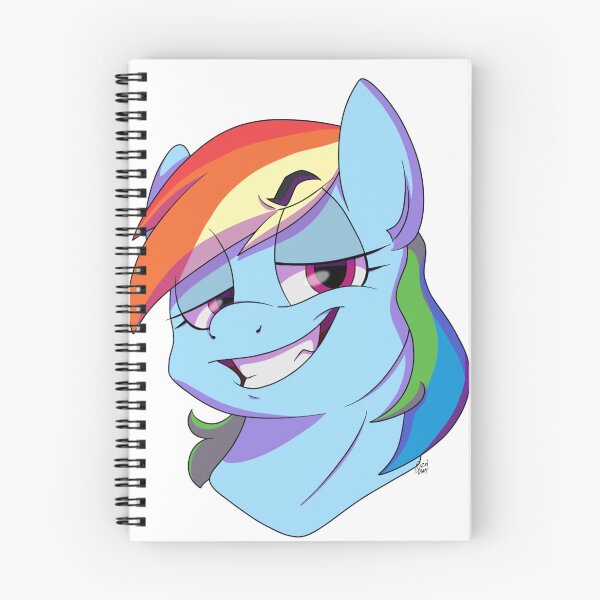 Item preview, My Little Pony Rainbow Dash designed and sold by FuzziDino4.