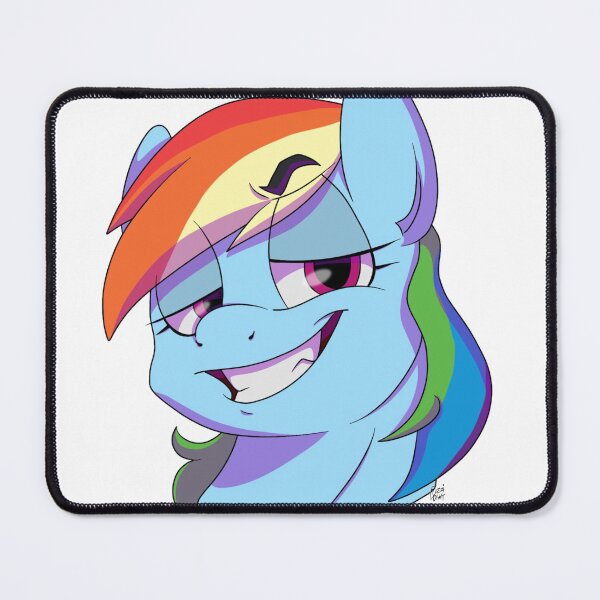 Item preview, My Little Pony Rainbow Dash designed and sold by FuzziDino4.