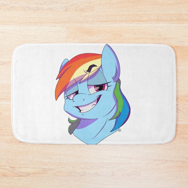 Item preview, Mi Pequeño Pony Rainbow Dash designed and sold by FuzziDino4.