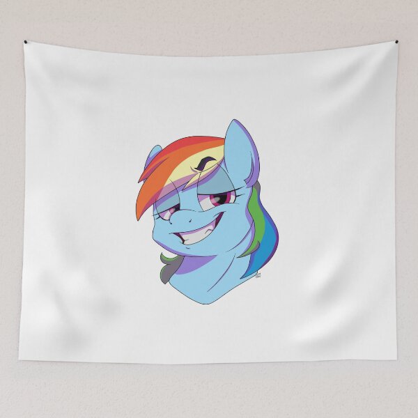 Item preview, My Little Pony Rainbow Dash designed and sold by FuzziDino4.
