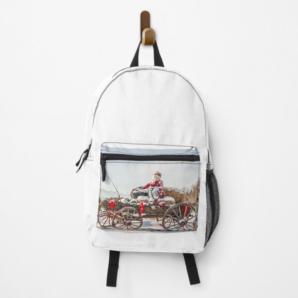 Item preview, Cowboy Santa in a Wagon designed and sold by Sue Smith.