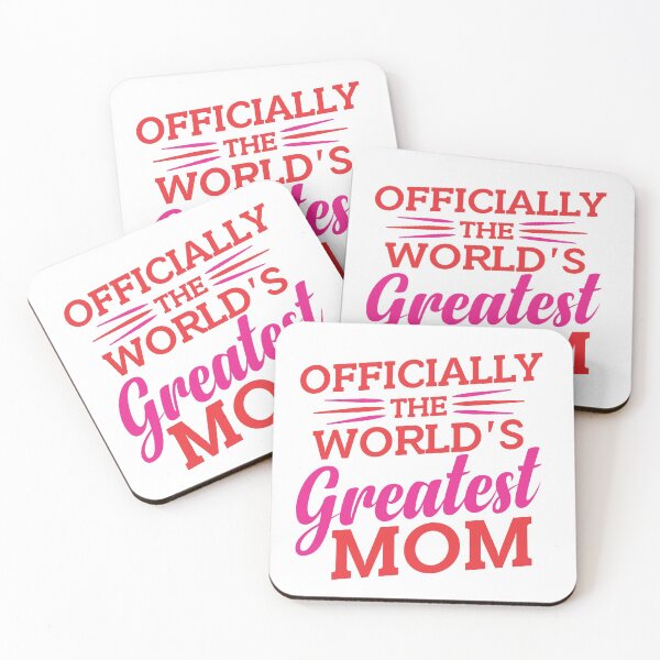 Item preview, Officially the world's greatest mom, mother, mama, day, happy, designed and sold by Elshan Ilyasov.
