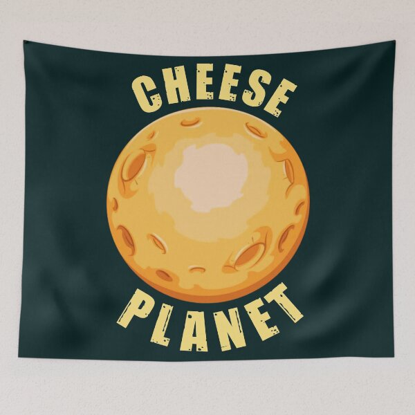 Item preview, Cheese planet designed and sold by SidTastic .