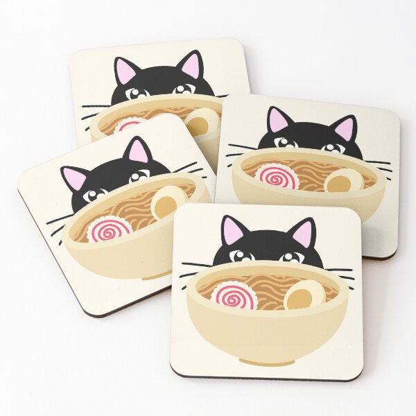 Item preview, Ramen Cat designed and sold by BundaBear.
