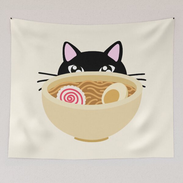 Item preview, Ramen Cat designed and sold by BundaBear.
