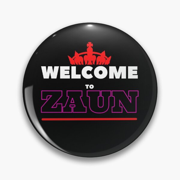 Item preview, Welcome to Zaun! designed and sold by DevilsFashion.