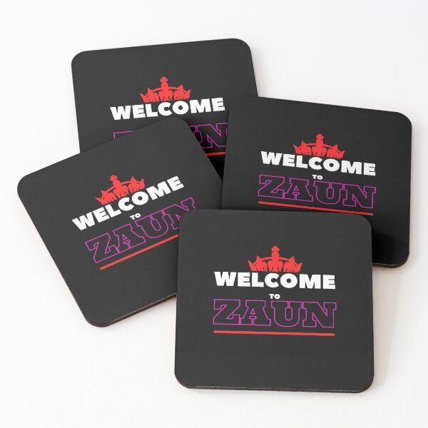 Item preview, Welcome to Zaun! designed and sold by DevilsFashion.