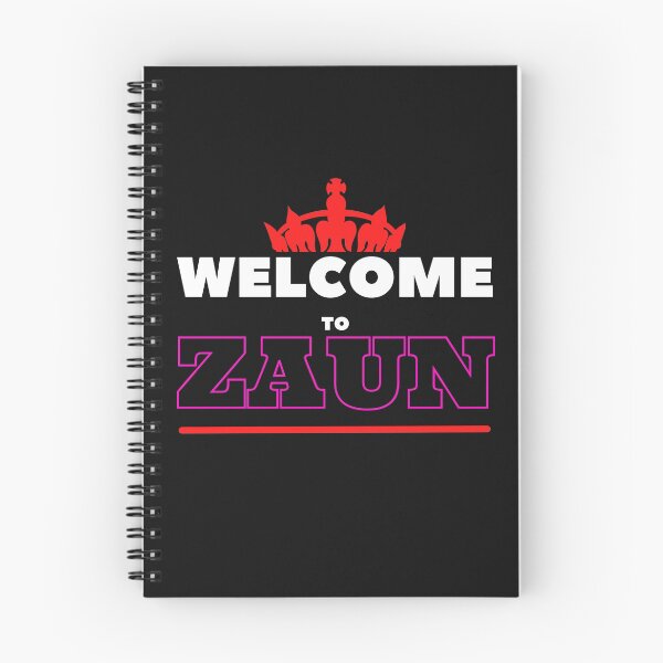 Item preview, Welcome to Zaun! designed and sold by DevilsFashion.