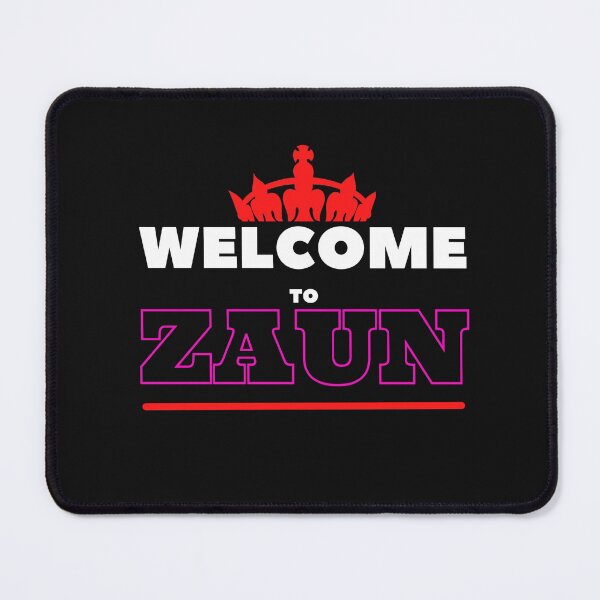 Item preview, Welcome to Zaun! designed and sold by DevilsFashion.