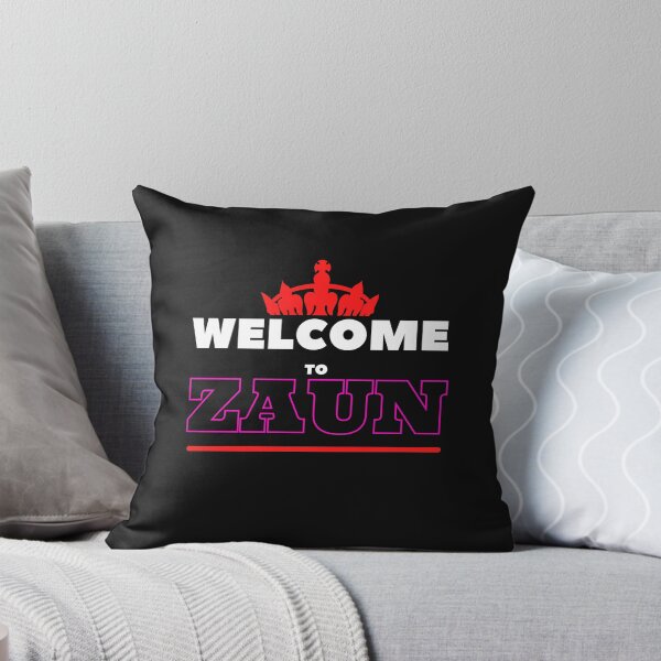 Item preview, Welcome to Zaun! designed and sold by DevilsFashion.