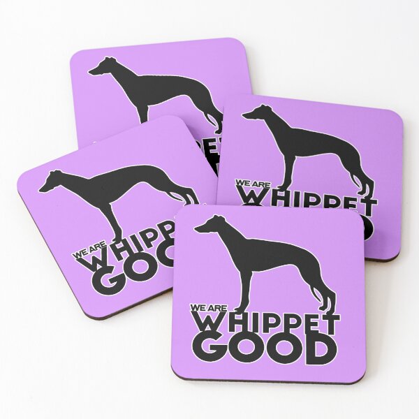 Item preview, Love Your Dog Breed - We Are Whippet designed and sold by AlohaHound.