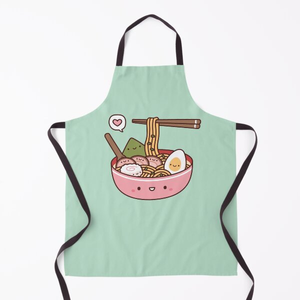Item preview, Cute Ramen Noodles and Toppings designed and sold by rustydoodle.
