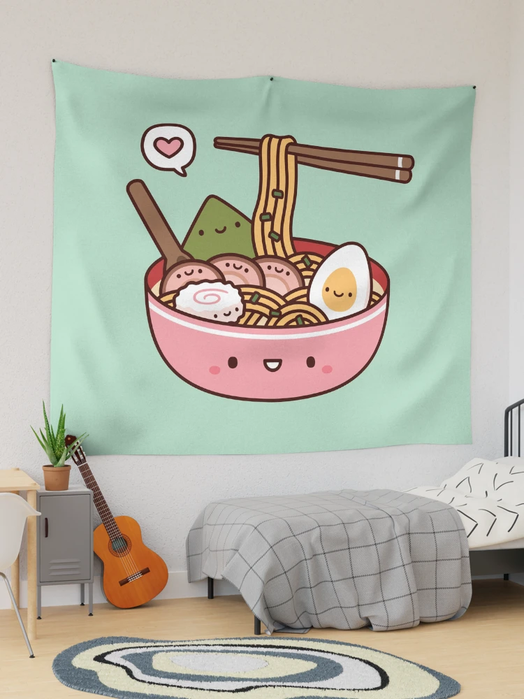 Ramen tapestry sale