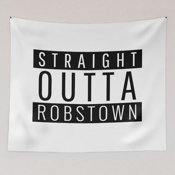 Item preview, Straight Outta Robstown Texas designed and sold by Teelogic.