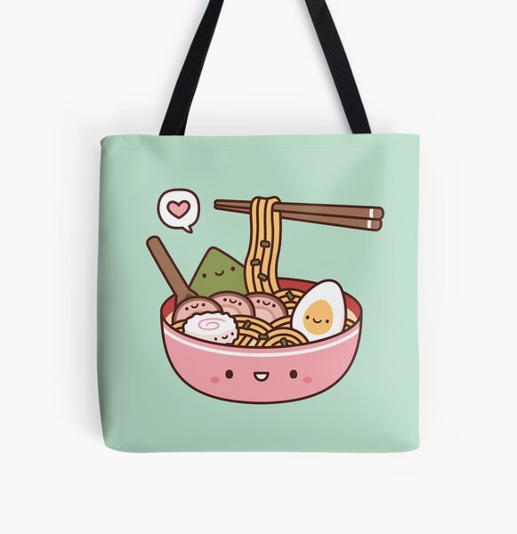 Powered By Ramen Japanese Anime Noodles' Lunch Bag