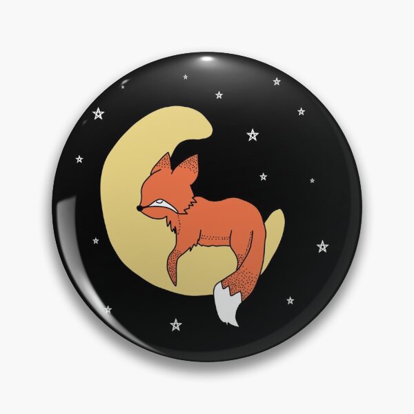 Item preview, Sleeping Fox in the moon designed and sold by FashionN5.