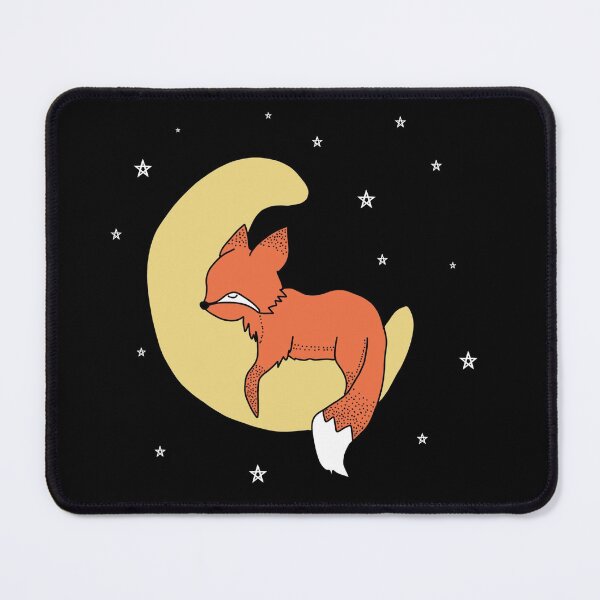 Item preview, Sleeping Fox in the moon designed and sold by FashionN5.