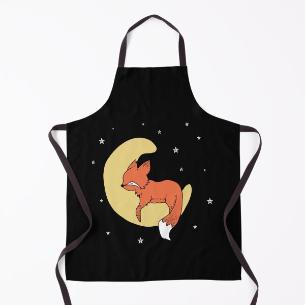 Item preview, Sleeping Fox in the moon designed and sold by FashionN5.